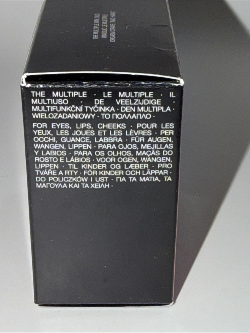 NARS THE MULTIPLE MINI DUO w/ORGASM CRAVE+BAD HABIT 0.12 Oz x 2 NEW IN BOX! - Picture 14 of 16